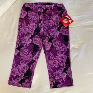 Fila Pretty Printed Capri with Key pocket